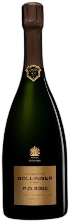 photo du vin Bollinger rd 2008 Brut