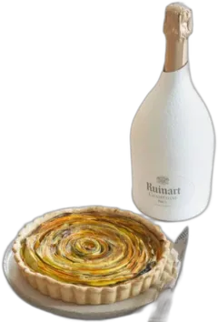 vue du vin Champagne Ruinart Seconde Peau Blanc de Blancs