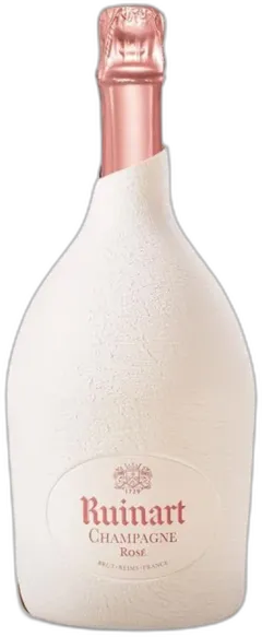 image du vin Champagne Ruinart Rosé Seconde Peau Rosé