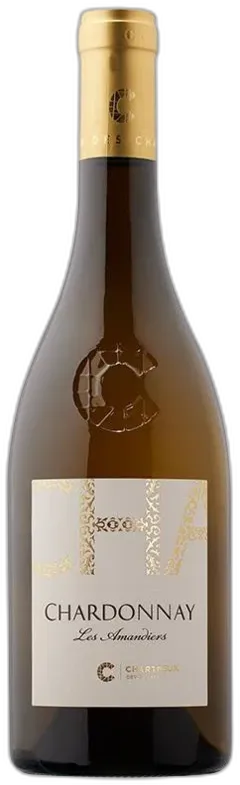 photo du vin Chardonnay les Amandiers 2025 Blanc Igp Gard Cellier des Chartreux