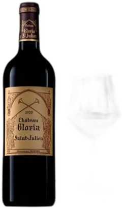 photo du vin 2020 Rouge Saint Julien Château Gloria