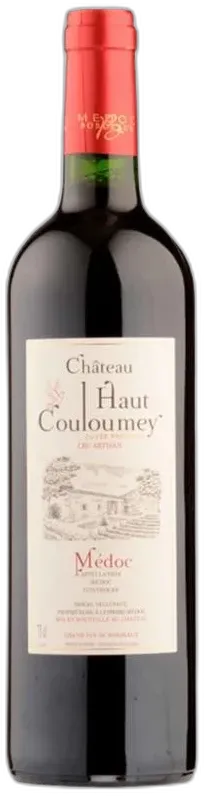 photo du vin Cuvée Prestige 2021 Médoc Château Haut Couloumey