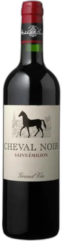 image du vin Cheval Noir 2023 Rouge Saint Emilion Mälher-Besse