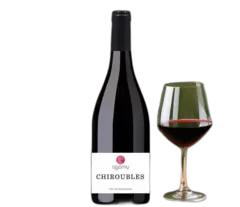 photo du vin Chiroubles 2023 Rouge Cru du Beaujolais Agamy