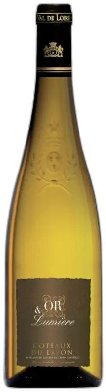 vue du vin or & Lumière Blanc Coteaux du Layon Alliance Loire