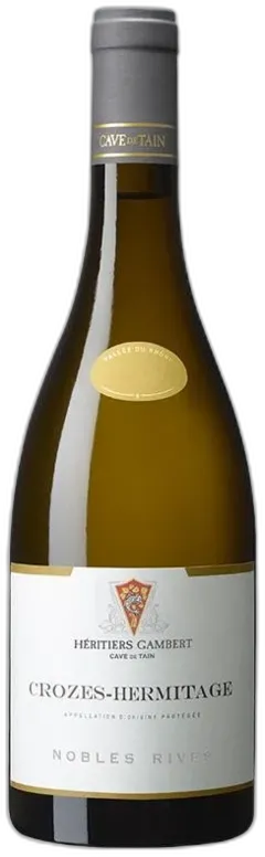 photo du vin Nobles Rives 2024 Blanc Aop Crozes-Hermitage Cave de Tain