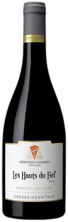 photo du vin Hauts Fief 2022 Rouge Aop Crozes-Hermitage Cave de Tain