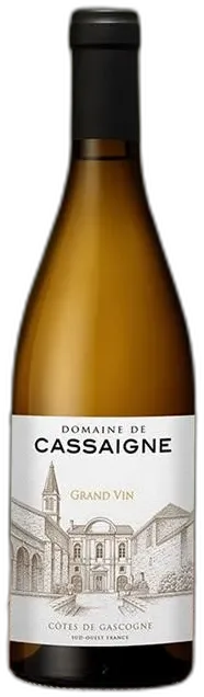 photos du vin Domaine de Cassaigne 2023 Blanc Igp Côtes de Gascogne Plaimont