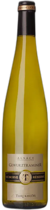 photo du vin Gewurztraminer Réserve 2023 Blanc Vin d’Alsace Cave de Turckheim
