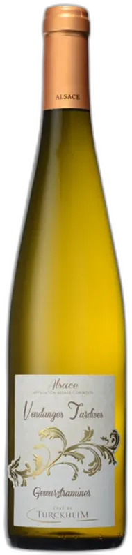 photo du vin Gewurztraminer Vendanges Tardives 2022 Blanc Vin d’Alsace Cave de Turckheim