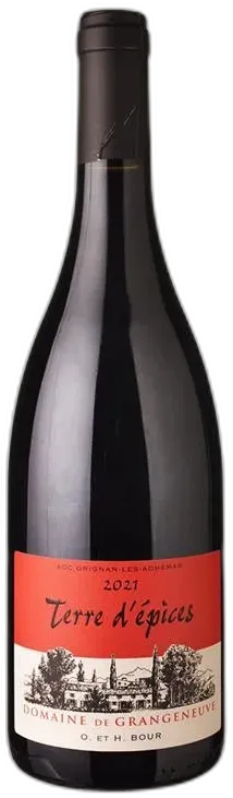photo du vin Grignan-les-Adhémar Domaine de Grangeneuve "la Truffière" 2023
