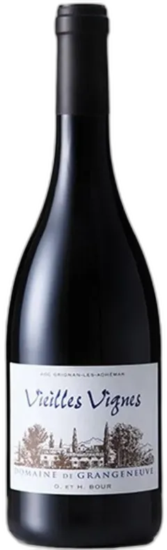 photo du vin Grignan-les-Adhémar Domaine de Grangeneuve "la Truffière" 2023