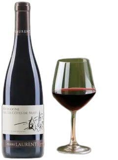 illustration du vin Rouge Aoc Hautes-Côtes de Nuits Pierre Laurent Vigneron