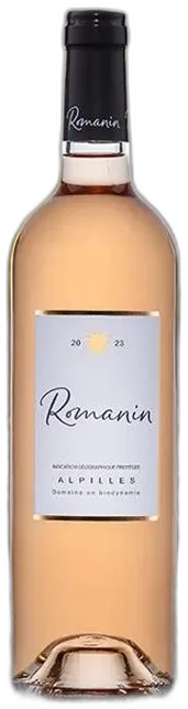 image du vin 2024 Rosé Alpilles Château Romanin