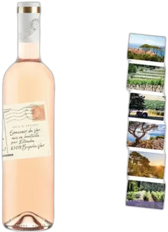 photo du vin Souvenir du Var Rosé Igp Var Estandon
