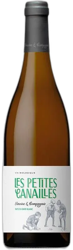 photos du vin Chardonnay les Amandiers Blanc Igp Gard Cellier des Chartreux