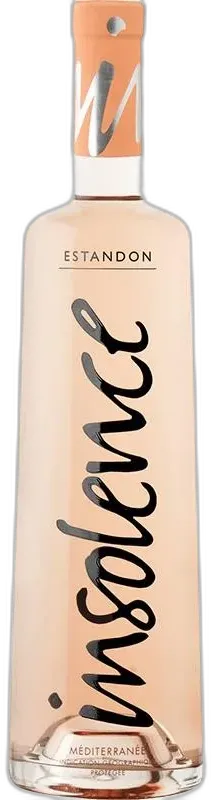 photo du vin Insolence Rosé Igp Méditerranée Estandon