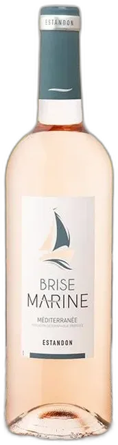 photo du vin Brise Marine 2024 2025 Rosé Igp Méditerranée Estandon