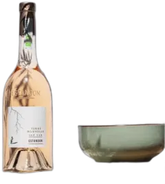 vue du vin Terre Nouvelle 2024 Rosé Igp Var Estandon