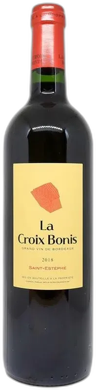photo du vin la Croix Bonis 2020 Rouge Saint-Estèphe Château Phélan Ségur