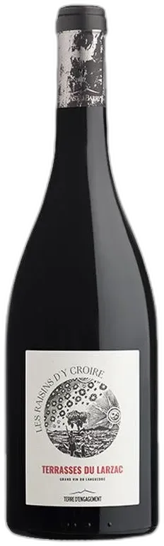 capture du vin les Raisins d’y Croire Rouge Aop Terrasses du Larzac Castelbarry