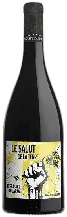 illustration du vin le Salut de la Terre Cave de Castelbarry