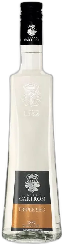 photo du vin Joseph Cartron Triple Sec