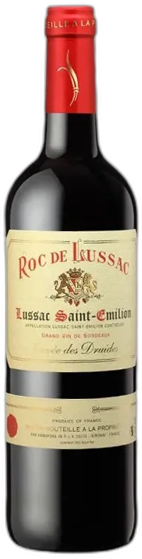 photo du vin Cuvée des Druides 2020 Rouge Lussac Saint-Emilion Vplse