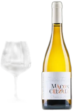 capture du vin 2023 Blanc Mâcon Cruzille Domaine des Parettes