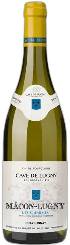 photo du vin les Charmes 2023 2024 Mâcon Cave de Lugny