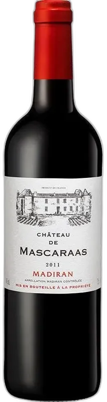photos du vin Château de Mascaraas 2017 Rouge Aop Madiran Plaimont