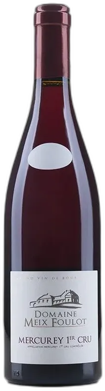 photo du vin 2022 Rouge Mercurey 1er Cru Domaine Meix Foulot