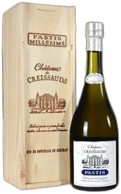 image du vin Château des Creissauds Millésime Anisé Pastis