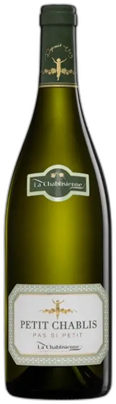 vue du vin la Chablisienne Aoc Petit Chablis Cubi