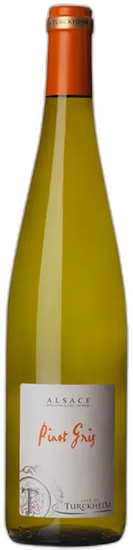 vue du vin Pinot Gris Réserve 2023 2024 Blanc Vin d’Alsace Cave de Turckheim