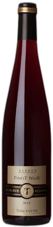 photo du vin Pinot Noir Vin Rouge d’Alsace Cave de Turckheim