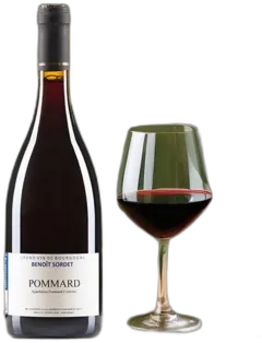photo du vin 2022 Rouge Pommard Benoît Sordet