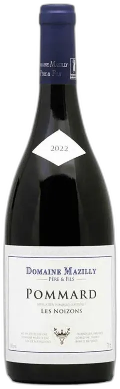 photo du vin les Noizons 2022 2024 Pommard Domaine Barthelemot