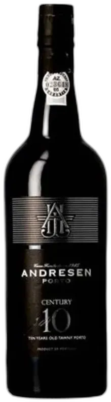 image du vin Andresen Century 10 Tawny Porto