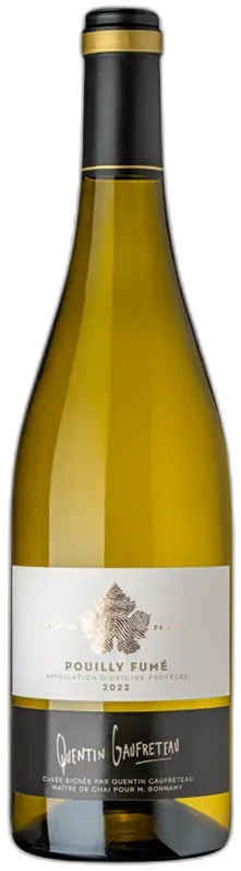 photos du vin Quentin Gaufreteau Maître de Chai 2024 Blanc Pouilly-Fumé Alliance Loire