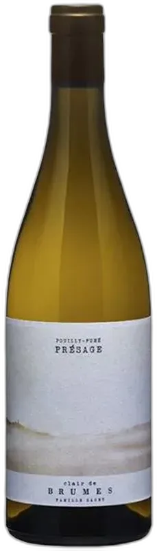 photo du vin Présage Bio 2023 Pouilly Fumé Famille Saget