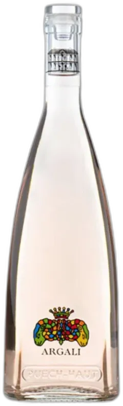 photo du vin Argali 2024 2025 Rosé Pays d’oc Château Puech Haut