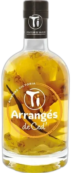 photos du vin ti Ced' Ananas Victoria Punch au Arrangé
