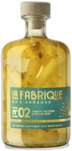 photo du vin la Fabrique Ananas Citron Vert n°2 Arrangé