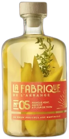 illustration du vin la Fabrique Mangue Abricot Thym n°5 Arrangé