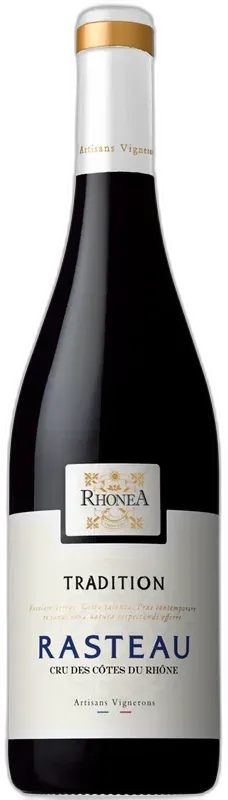 photos du vin Tradition 2022 Rouge Aoc Rasteau Rhônéa