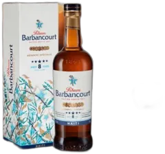 image du vin Barbancourt 8 Ans Traditionnel Français