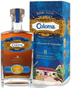 photo du vin Coloma Vieux 8 Ans Traditionnel Espagnol