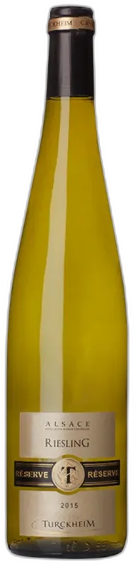 photo du vin Riesling Réserve 2023 Blanc Vin d’Alsace Cave de Turckheim