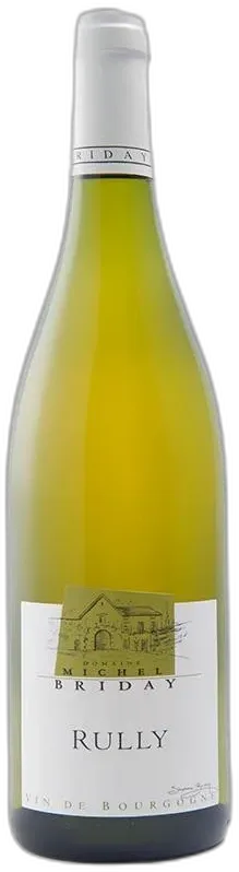 photo du vin 2023 Blanc Rully Domaine Michel Briday